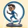 Figurine MiniCo M. Fantastic des Quatre Fantastiques