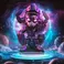 Figurine MiniCo Galactus des Quatre Fantastiques