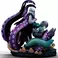 Disney's Villains Ursula Deluxe Art méretarány 1/10