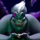 Disney's Villains Ursula Deluxe Art méretarány 1/10