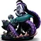 Disney's Villains Ursula Deluxe Art méretarány 1/10