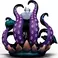 Disney's Villains Ursula Deluxe Art méretarány 1/10