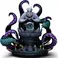 Disney's Villains Ursula Deluxe Art méretarány 1/10
