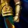 Saint Seiya Aquarius Camus Art Scale 1/10