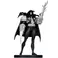 DC Direct Azrael by Joe Quesada (Batman Black & White) 1:10 Scale Resin Statue