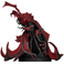 SPAWN: BLACK WHITE & RED ALL OVER - SPAWN BY GREG CAPULLO (RESIN)