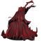 SPAWN: BLACK WHITE & RED ALL OVER - SPAWN BY GREG CAPULLO (RESIN)