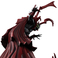 SPAWN: BLACK WHITE & RED ALL OVER - SPAWN BY GREG CAPULLO (RESIN)
