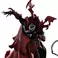 Spawn: Nero, bianco e rosso dappertutto - Statua in resina di Spawn di Greg Capullo