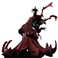 SPAWN: BLACK WHITE & RED ALL OVER - SPAWN BY GREG CAPULLO (RESIN)