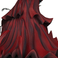 SPAWN: BLACK WHITE & RED ALL OVER - SPAWN BY GREG CAPULLO (RESIN)