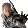 The Witcher : Geralt vs Eredin 1/6 Scale Diorama