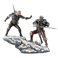 The Witcher : Geralt vs Eredin 1/6 Scale Diorama