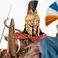 Assassin's Creed : Spartan Kick Alexios 1/6 Scale Diorama