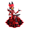 Hazbin Hotel monitor top figure Alastor (ver.a)