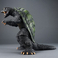 Gamera the guardian of the universe monsters roar attack Gamera(1995)