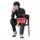 Gintama - mr.ginpachi's zany class desk figure-Toshiro Hijikata