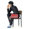 Gintama - mr.ginpachi's zany class desk figure-Toshiro Hijikata