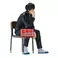 Gintama - mr.ginpachi's zany class desk figure-Toshiro Hijikata