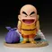 Krabice historie Dragon Ball Krillin