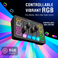 FIFINE SC3 RGB Audio Interface, Black