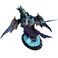 Blizzard World of Warcraft – Lich King & Invincible Statue