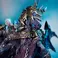 Blizzard World of Warcraft – Lich King & Invincible Statue