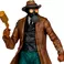 McFarlane Toys DC MULTIVERSE - Sandman (Wesley Dodds: The Sandman) Gold Label akciófigura