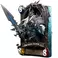 Blizzard Hearthstone The Lich King Art Statue Frame
