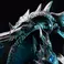 Blizzard Hearthstone The Lich King Art Statue Frame