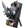 Blizzard Hearthstone The Lich King Art Statue Frame