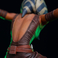 Star Wars: Clone Wars -Ahsoka Tano Art Scale 1/10