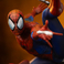 Marvel Comic - Spider-Man (10th Anniversary) Art Scale 1/10