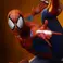 Marvel Comic - Spider-Man (10th Anniversary) Art Scale 1/10