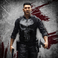 Daredevil: Born Again -Punisher Art Scale 1/10