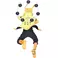 Naruto Shippuden Vibration Stars - Uzumaki Naruto (V Special)