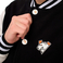 Virtus.pro basic collection bomber black, S
