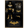 DC Multiverse Batman (Arkham City) Knightmare Edition Gold Label 7in Action Figure McFarlane Toys
