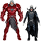 DC Multiverse Batman Who Laughs (Knight Armor) & The Merciless (Dark Multiverse) 7in Figure and Mega Figure McFarlane Collector Edition 2pk #4