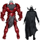 DC Multiverse Batman Who Laughs (Knight Armor) & The Merciless (Dark Multiverse) 7in Figure and Mega Figure McFarlane Collector Edition 2pk #4