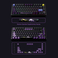 ATK RS7 PRO -  RGB Hall Effect Gaming Keyboard