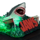 JAWS 50th ANNIVERSARY RESIN STATUE(1:48 Scale)