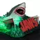 Jaws (50th Anniversary) 1:48th Scale Resin Statue with Light Up Base McFarlane Toys