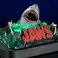 Jaws (50th Anniversary) 1:48th Scale Resin Statue with Light Up Base McFarlane Toys
