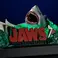 Jaws (50th Anniversary) 1:48th Scale Resin Statue with Light Up Base McFarlane Toys