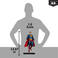 DC Direct Superman Movie (2025) 1:6 Scale Resin Statue McFarlane Toys