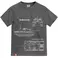 Wargaming, World of Tanks 2.0 Limited Edition Тениска сива, XL