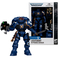 Warhammer 40,000 Lieutenant in Phobos Armour (Ultramarines) 7in Figure McFarlane Toys