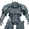 Warhammer 40,000 Lieutenant in Phobos Armour (Ultramarines) Artist Proof 7in Figure McFarlane Toys