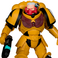 Warhammer 40,000 Intercessor Sergeant (Imperial Fist) Gold Label 7in Figure McFarlane Toys
